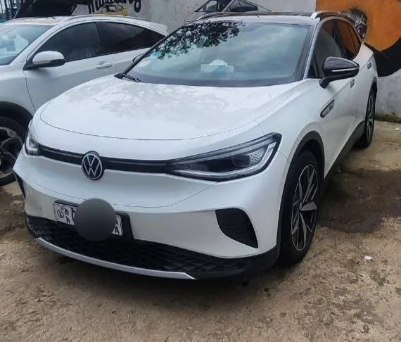 2022 Model-Volkswagen ID4 Crozz Pro