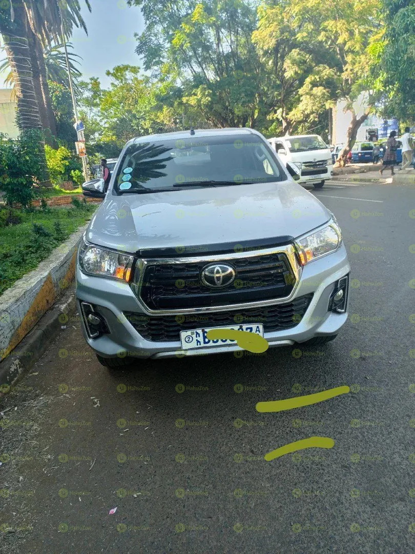 2019 Model-Toyota Hilux Rivo X Cab