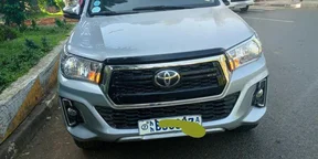 2019 Model-Toyota Hilux Rivo X Cab