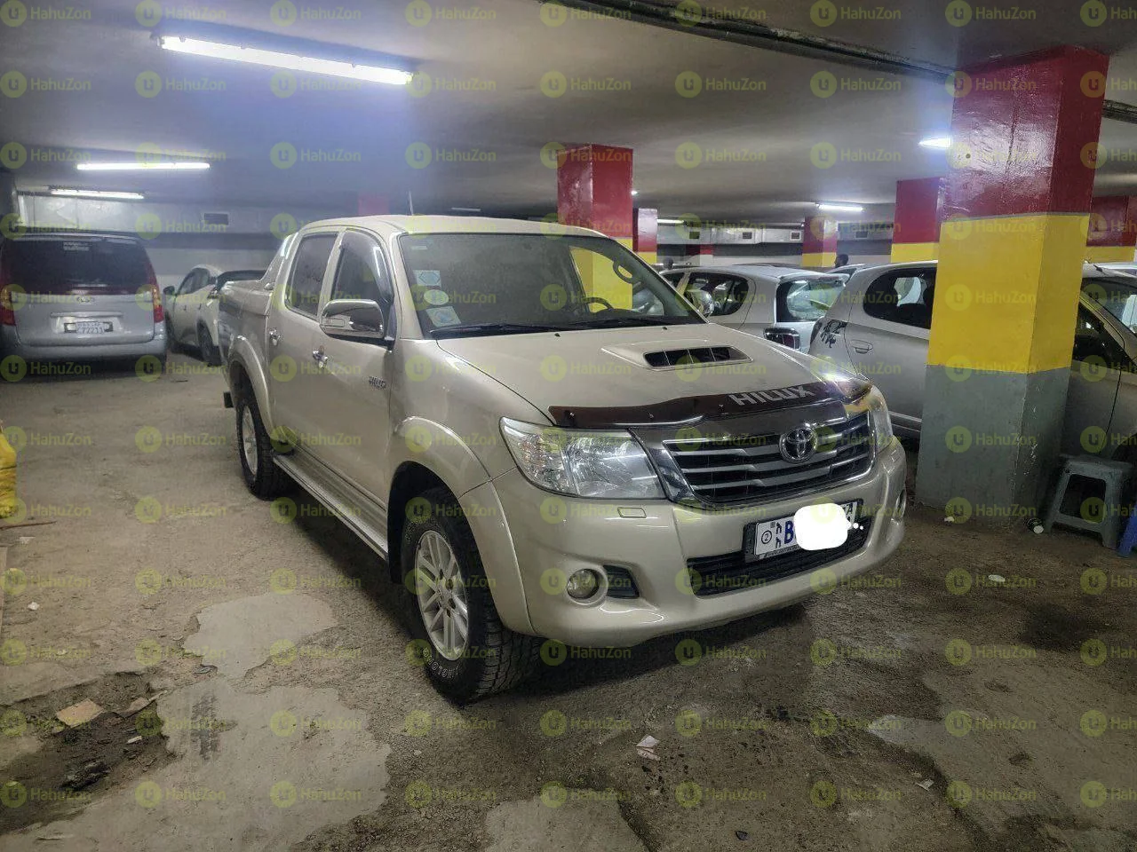 2015 Model-Toyota Hilux Double Cab