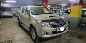 2015 Model-Toyota Hilux Double Cab