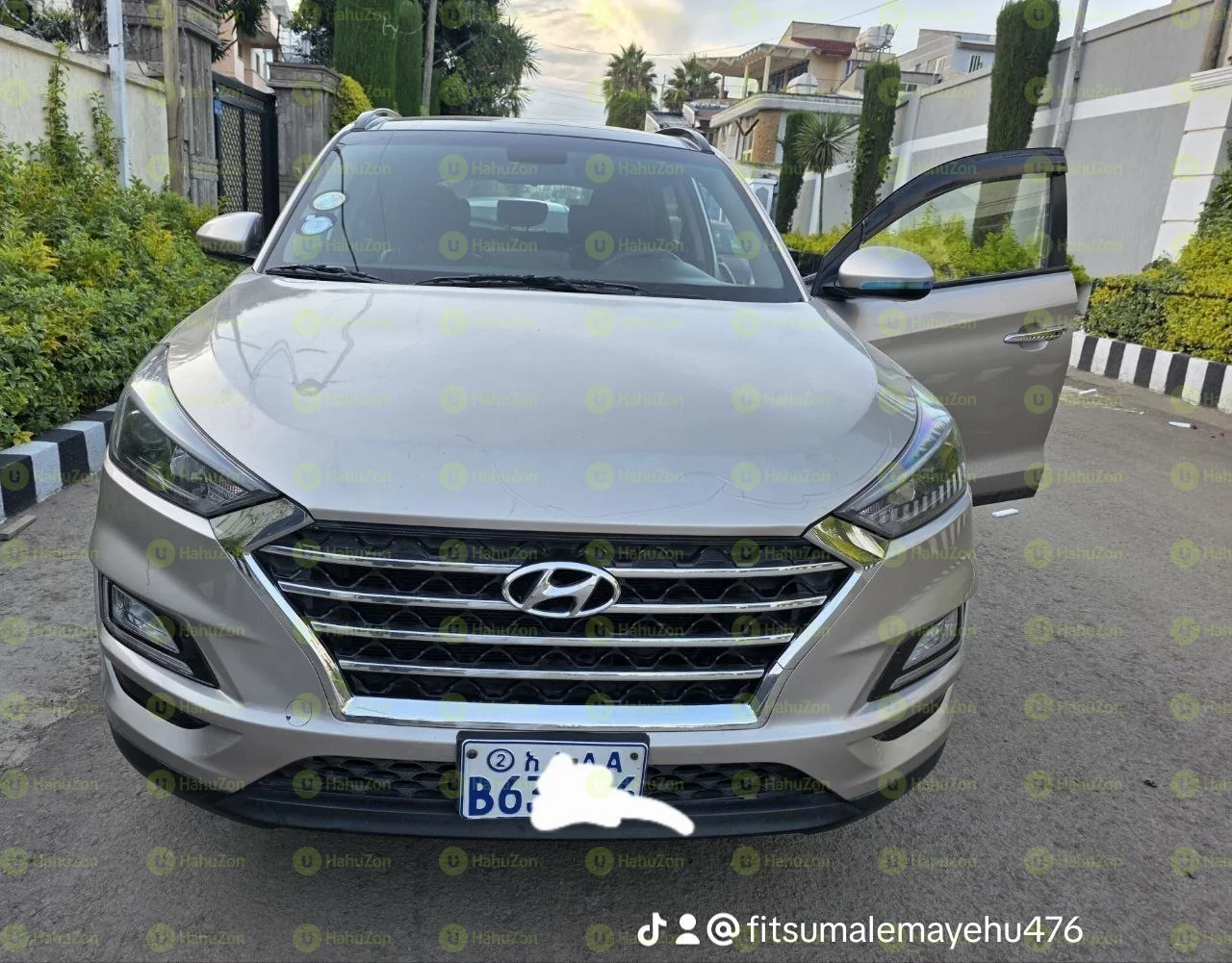 2020 Model-Hyundai Tucson