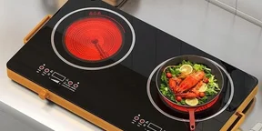 Silver Crest® Touch Technology Electric Stove