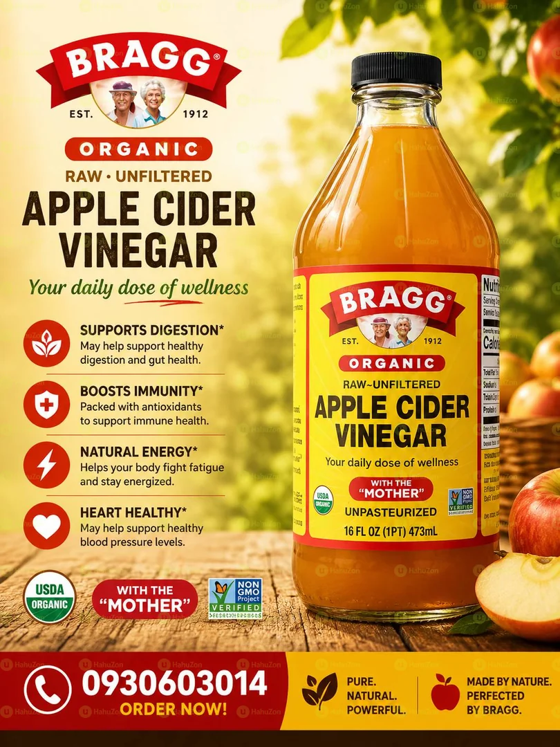 Brago Apple Cider Vinegar