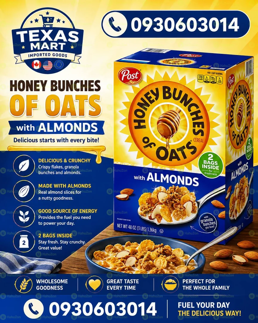 Honey Bunches of Oats with Almond