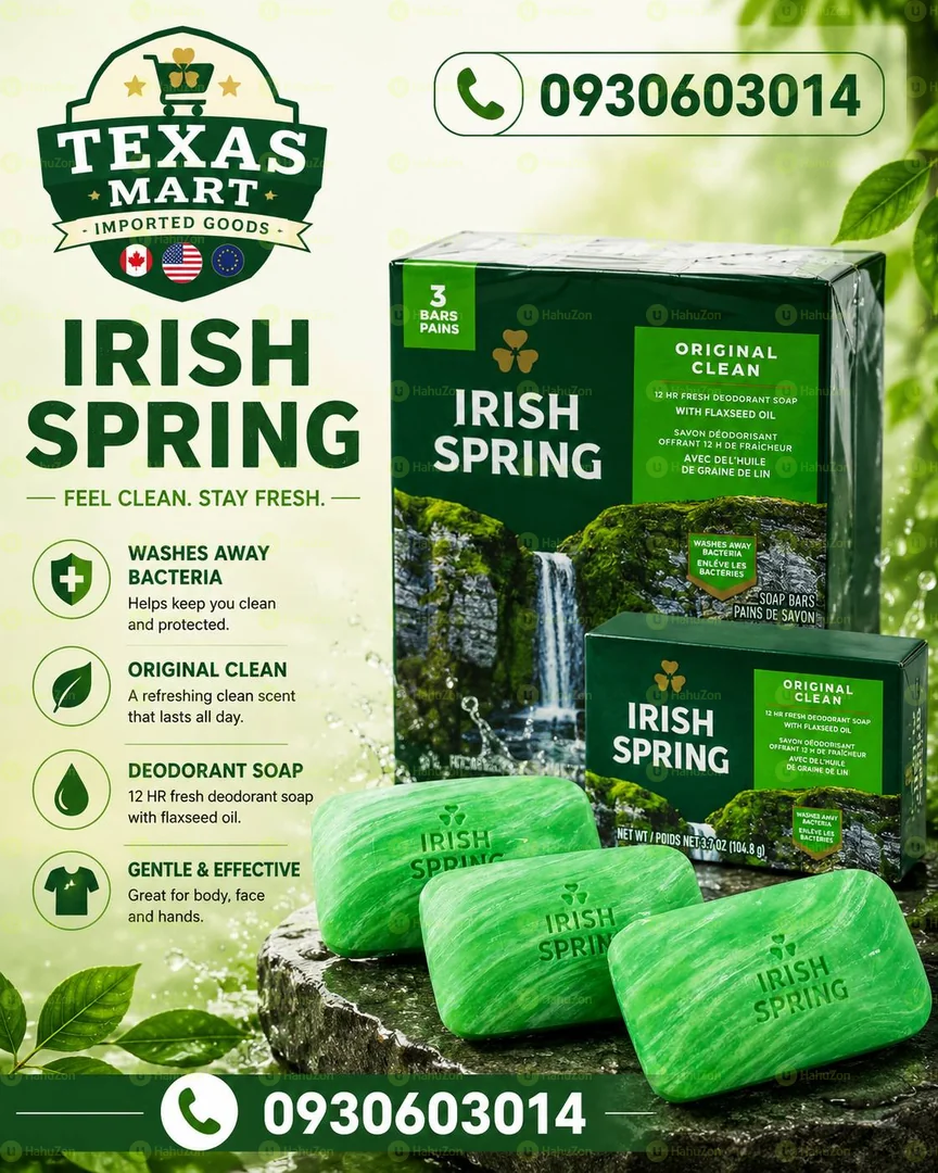Irish Spring Soap