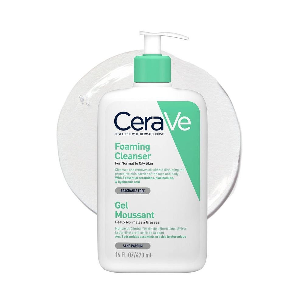 CeraVe Foaming Facial Cleanser