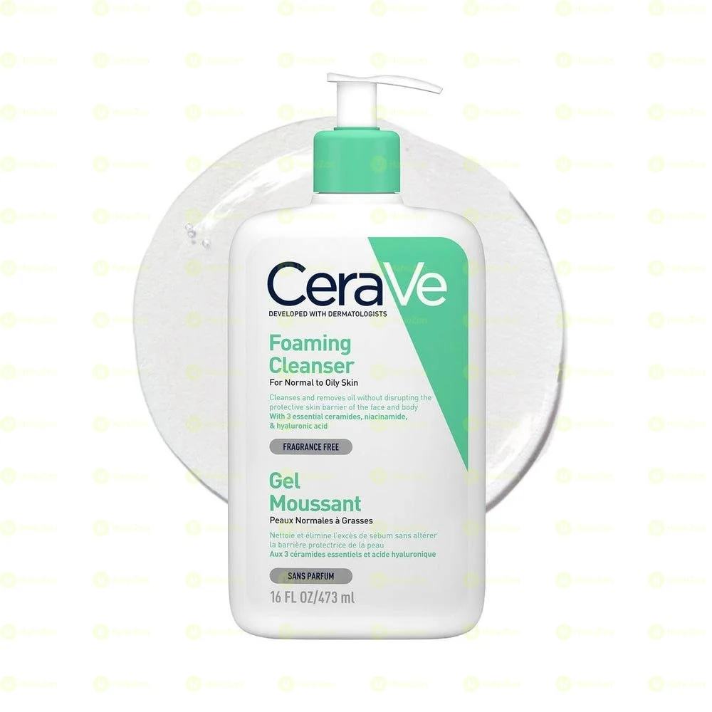 CeraVe Foaming Facial Cleanser