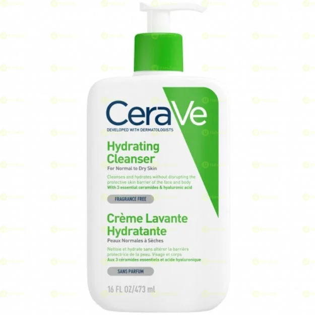 CeraVe Hydrating Facial Cleanser