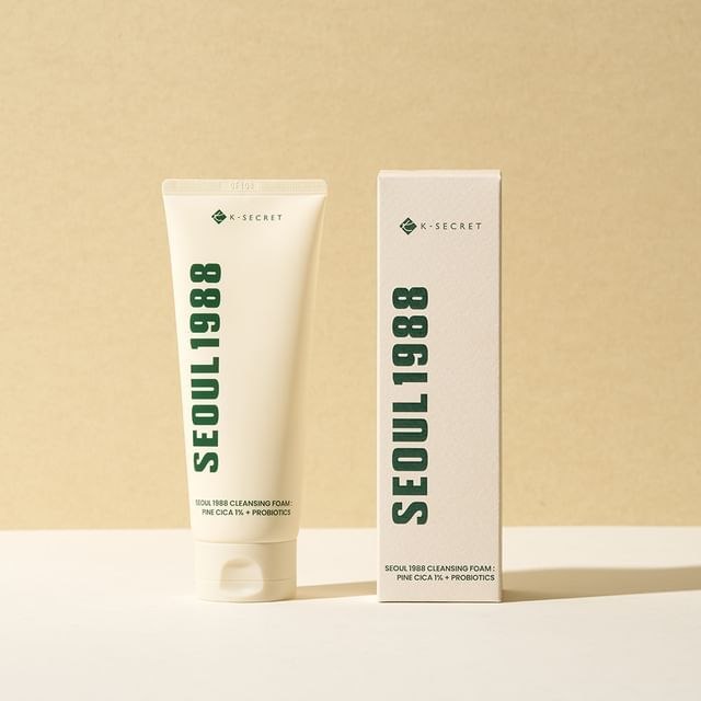 SEOUL 1988 Cleansing Foam