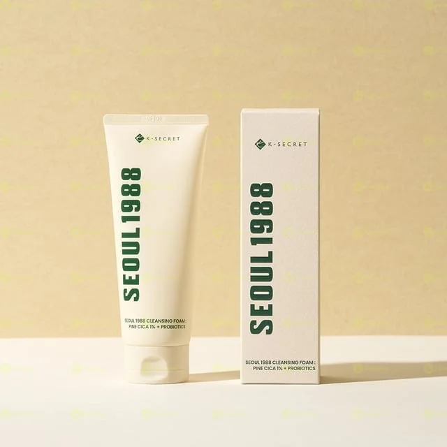 SEOUL 1988 Cleansing Foam