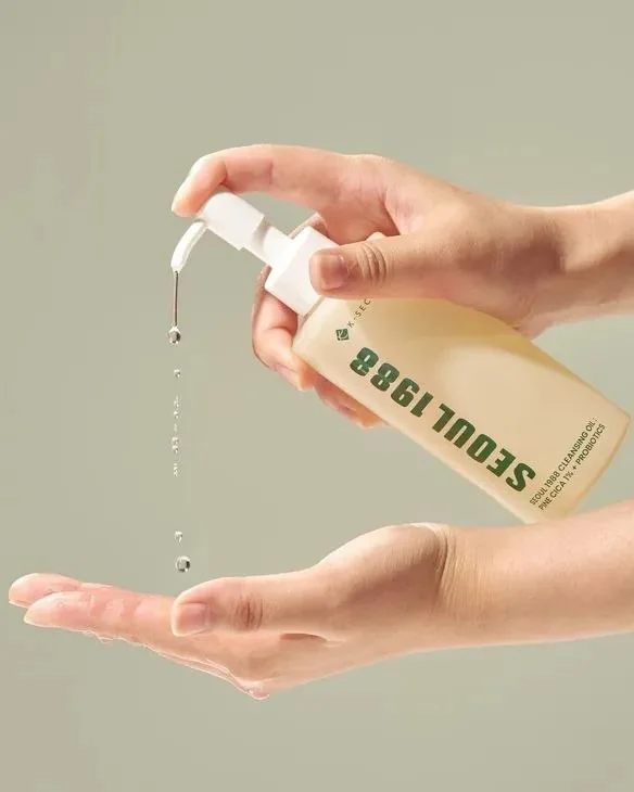 SEOUL 1988 Cleansing Oil : Pine Cica 1% + Probiotics