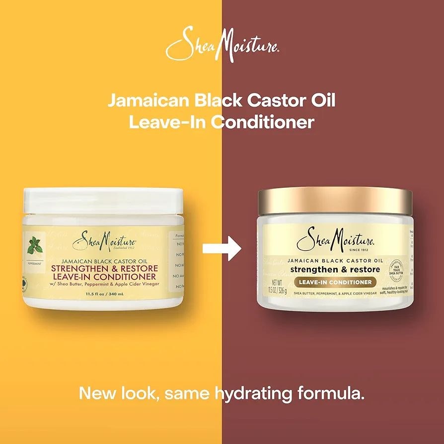 SheaMoisture Jamaican Black Castor Oil Leave-In Conditioner