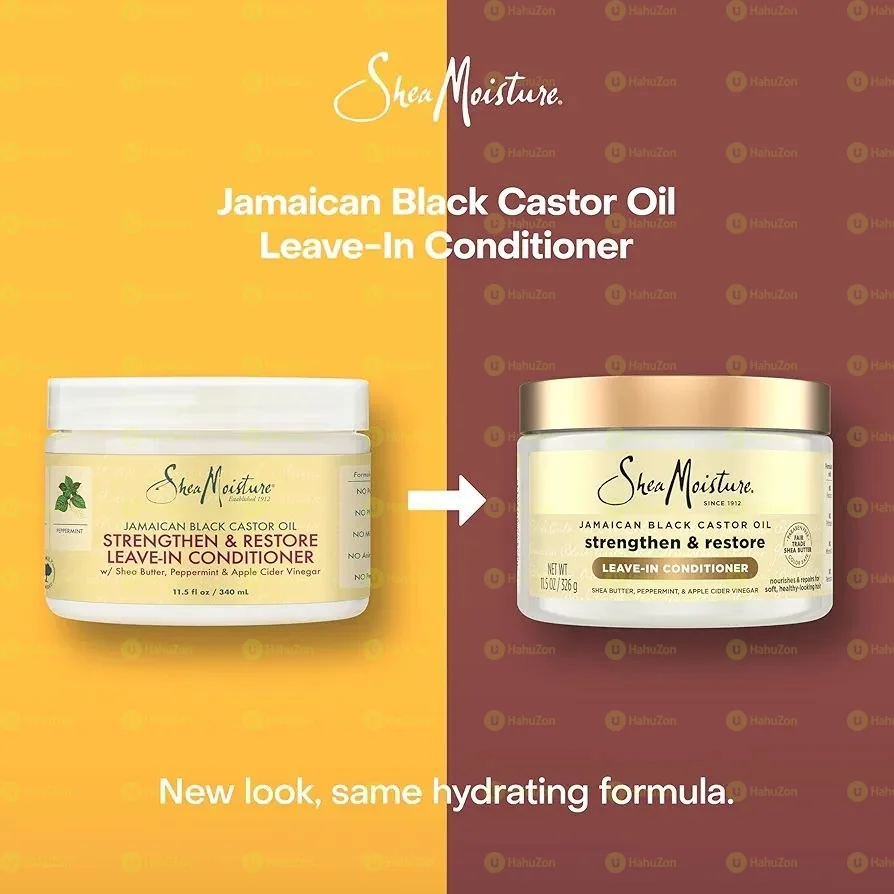 SheaMoisture Jamaican Black Castor Oil Leave-In Conditioner