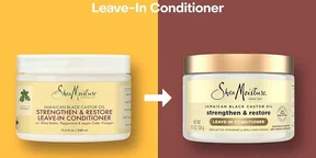 SheaMoisture Jamaican Black Castor Oil Leave-In Conditioner