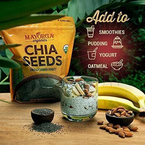 MAYORGA Mayorga Organic Raw Chia Seeds