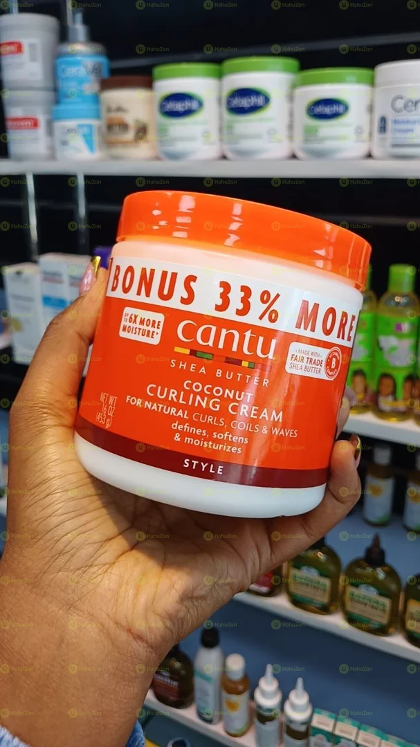 Cantu Coconut Curling Cream with Shea Butter