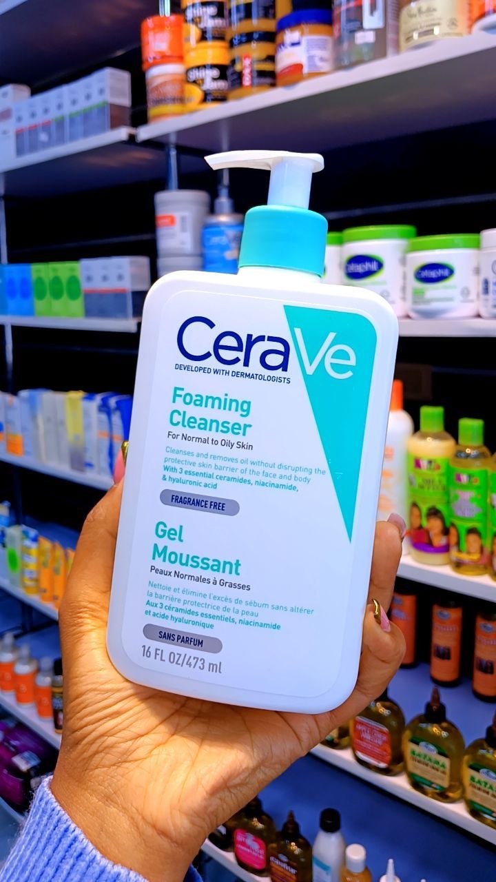 CeraVe Foaming Facial Cleanser