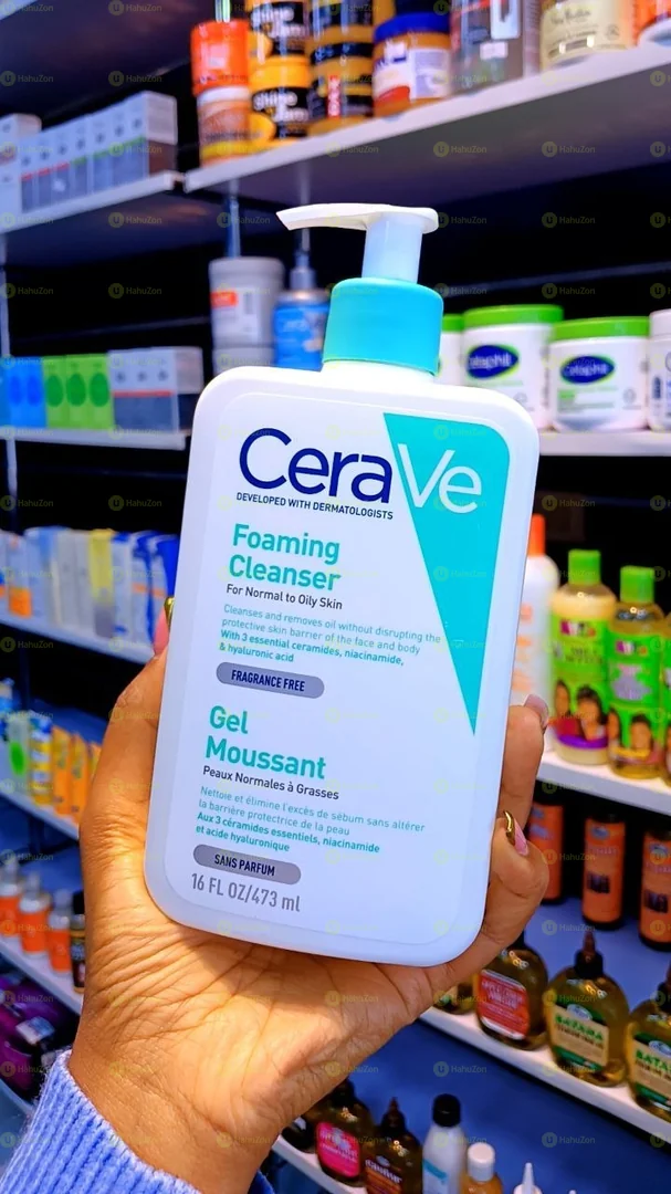 CeraVe Foaming Facial Cleanser