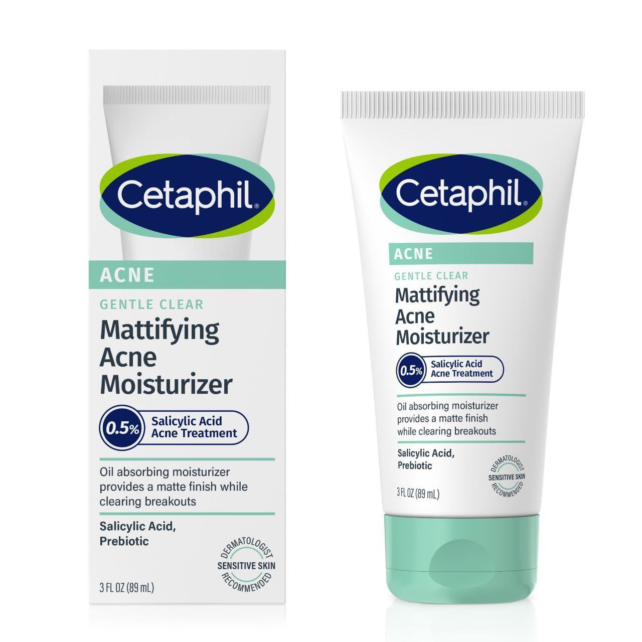 Cetaphil Gentle Clear Mattifying Acne Moisturizer