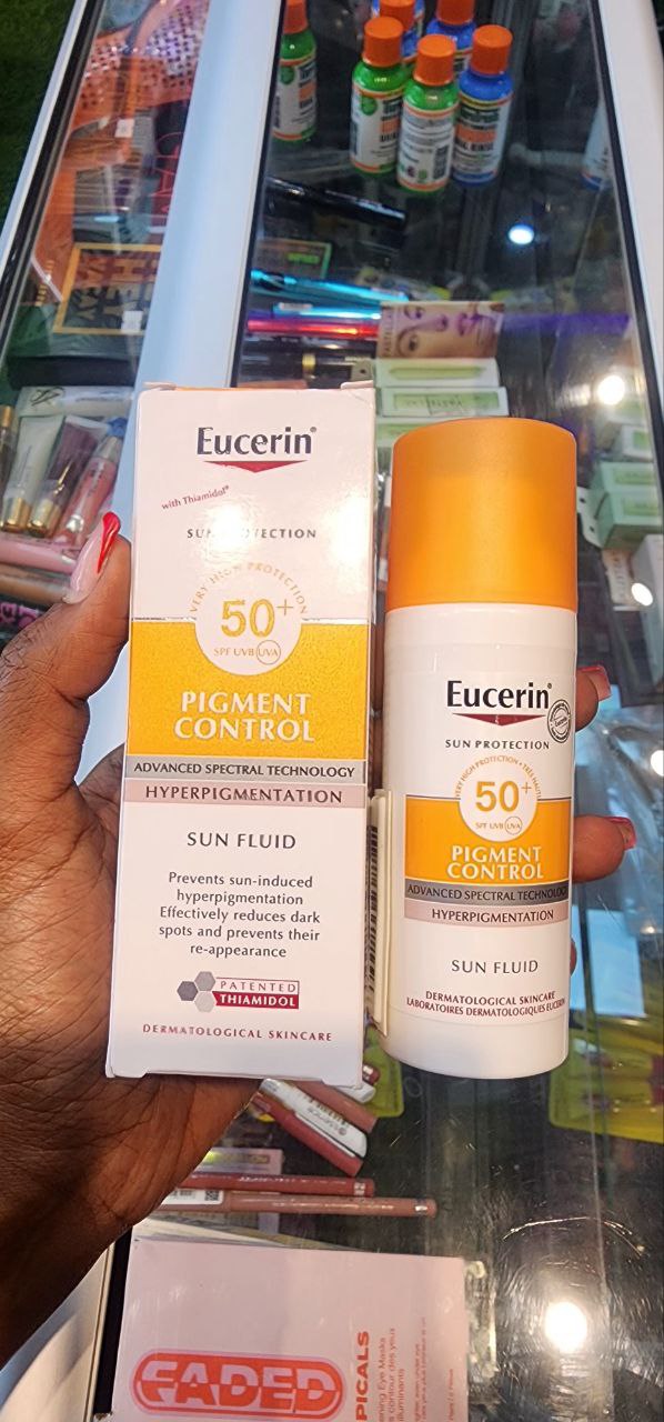 Eucerine Pigment Control Sunscreen Spf 50+