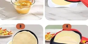 ሊጥ ዉስጥ የሚነከር የቂጣ መስሪያ