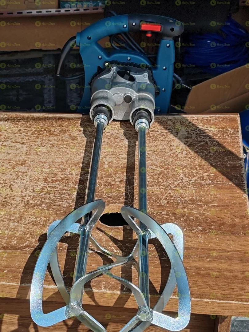 ቦሽ ባለ ሁለት ዘንግ ሚክሰር