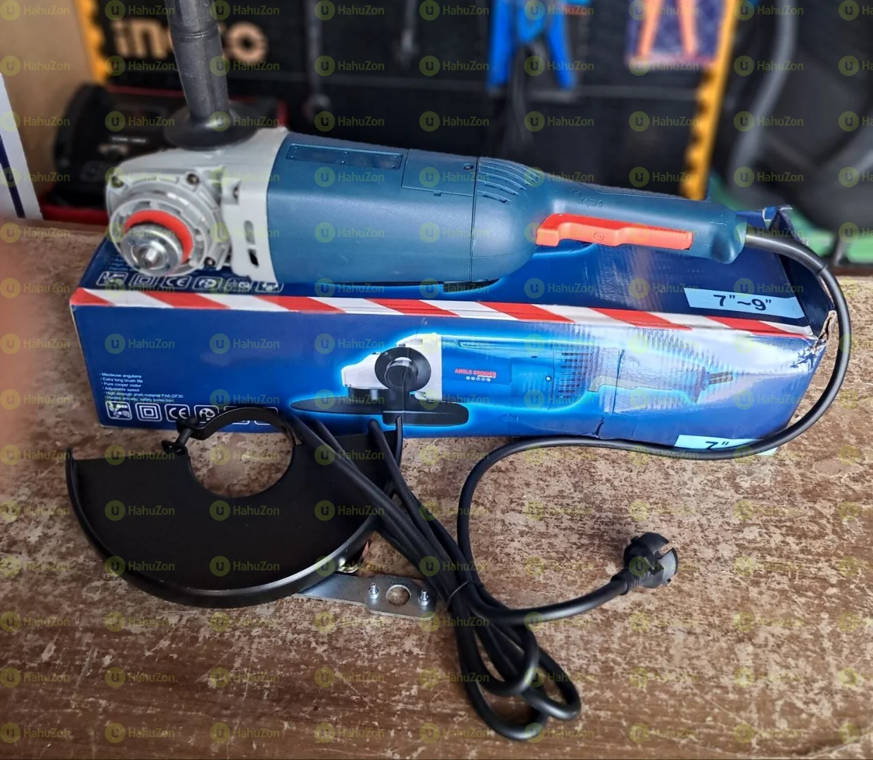 ቦሽ ግራይደር