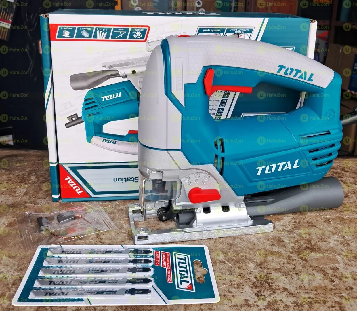Total Jig Saw