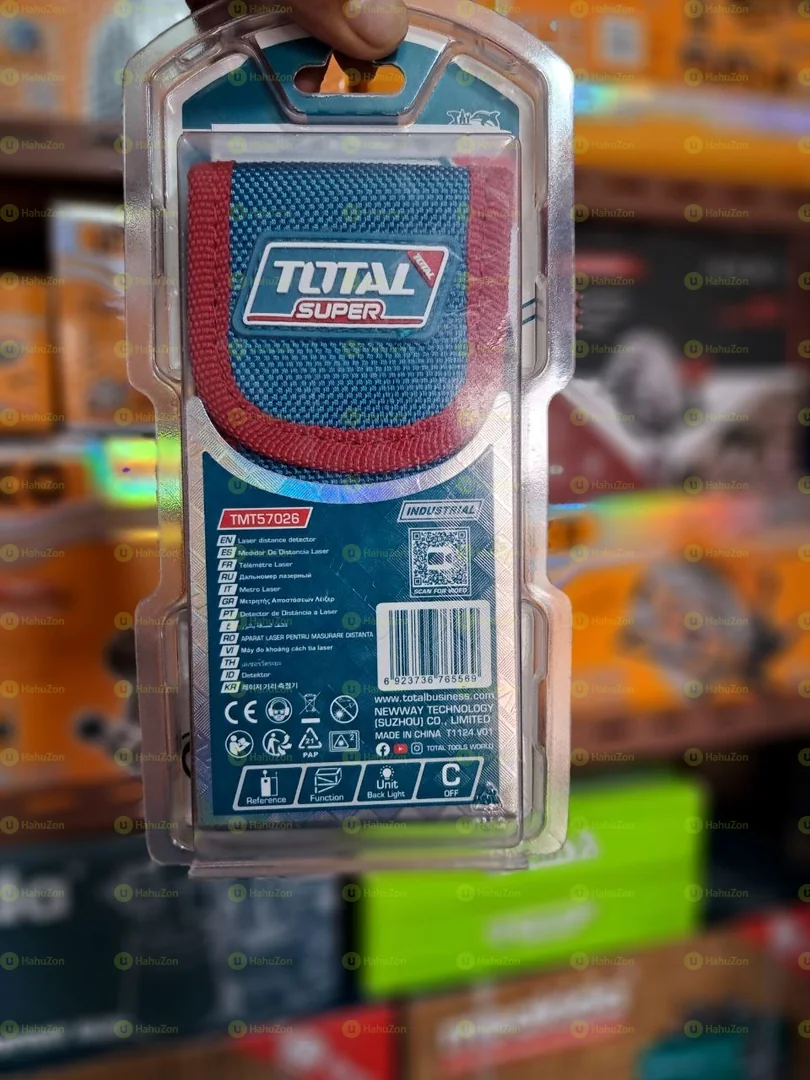 Total Laser Dlstance Detector