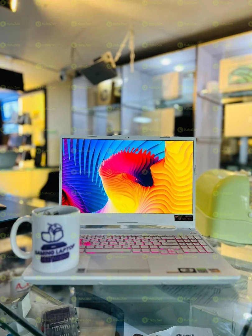 Hp Asus Tuf Ryzen 7- 5800H Gaming Laptop