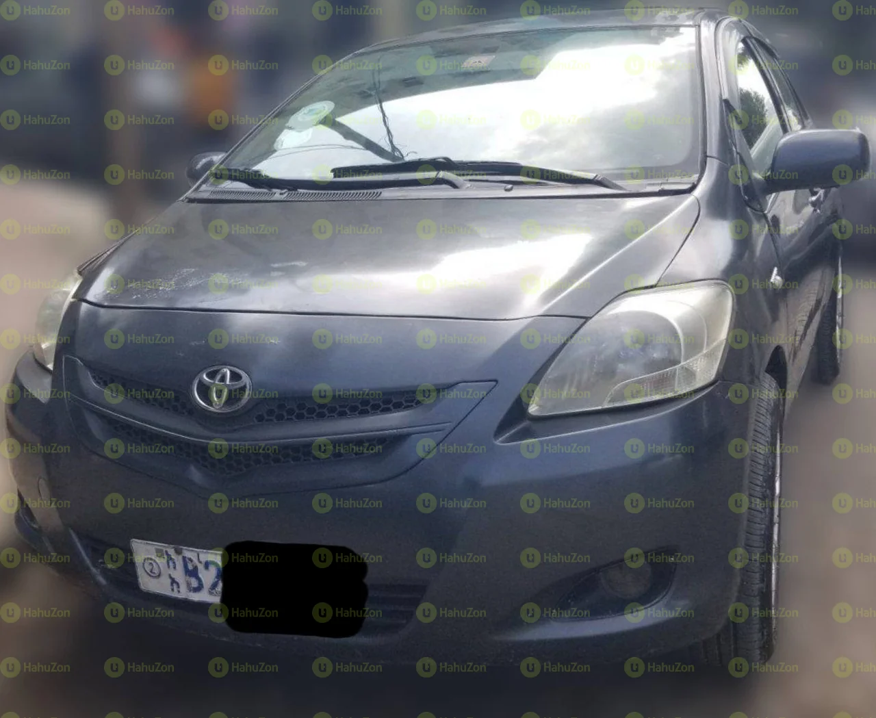 2008 Model-Toyota Yaris