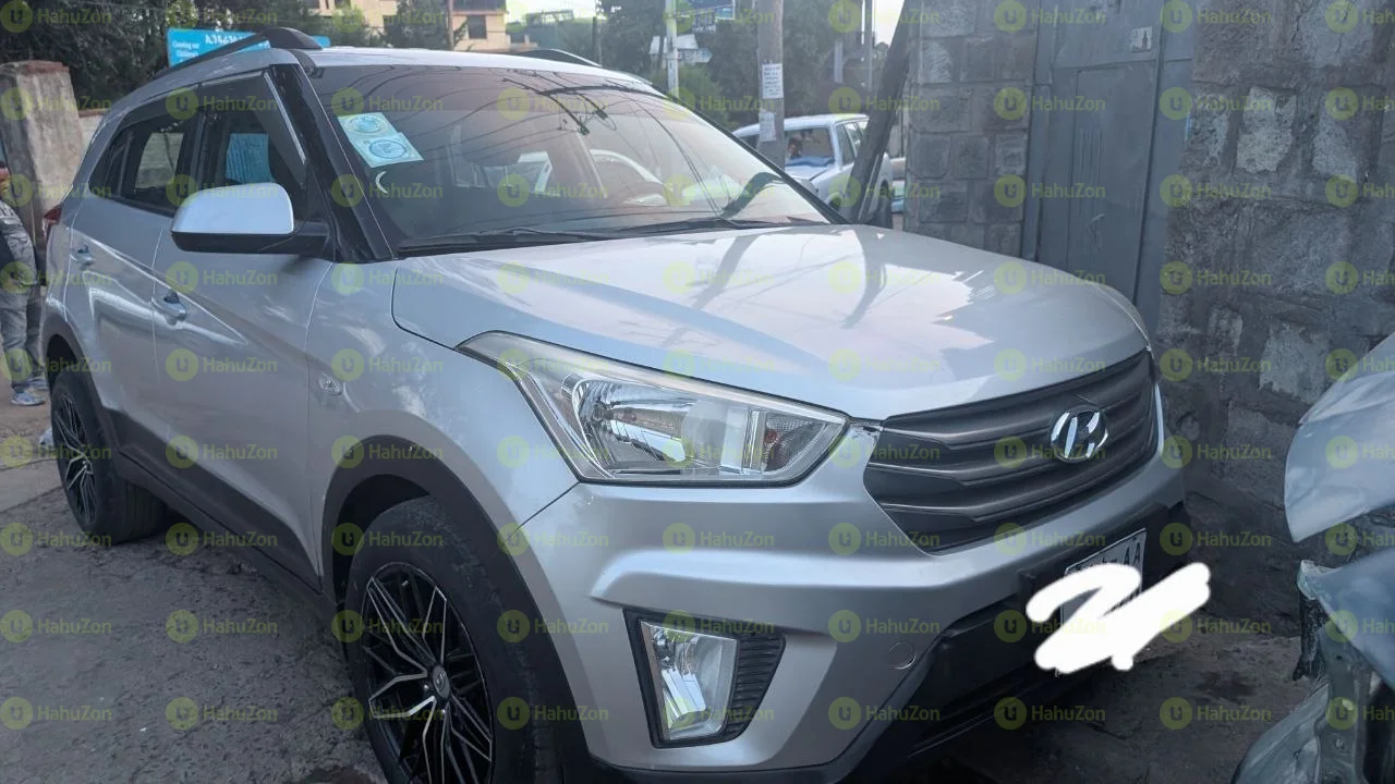 2017 Model-Hyundia Creta