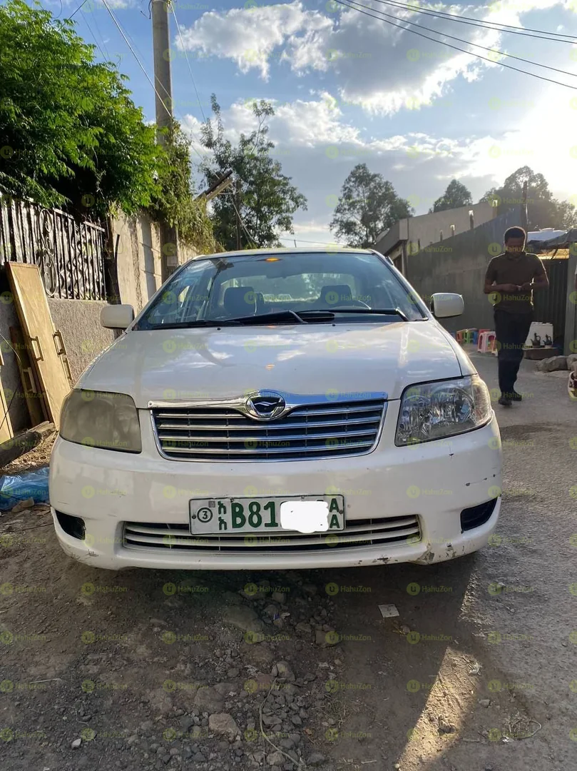 2006 Model- Toyota Corolla