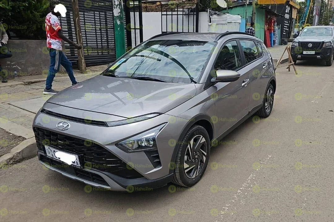 2022 Model-Hyundai Bayon