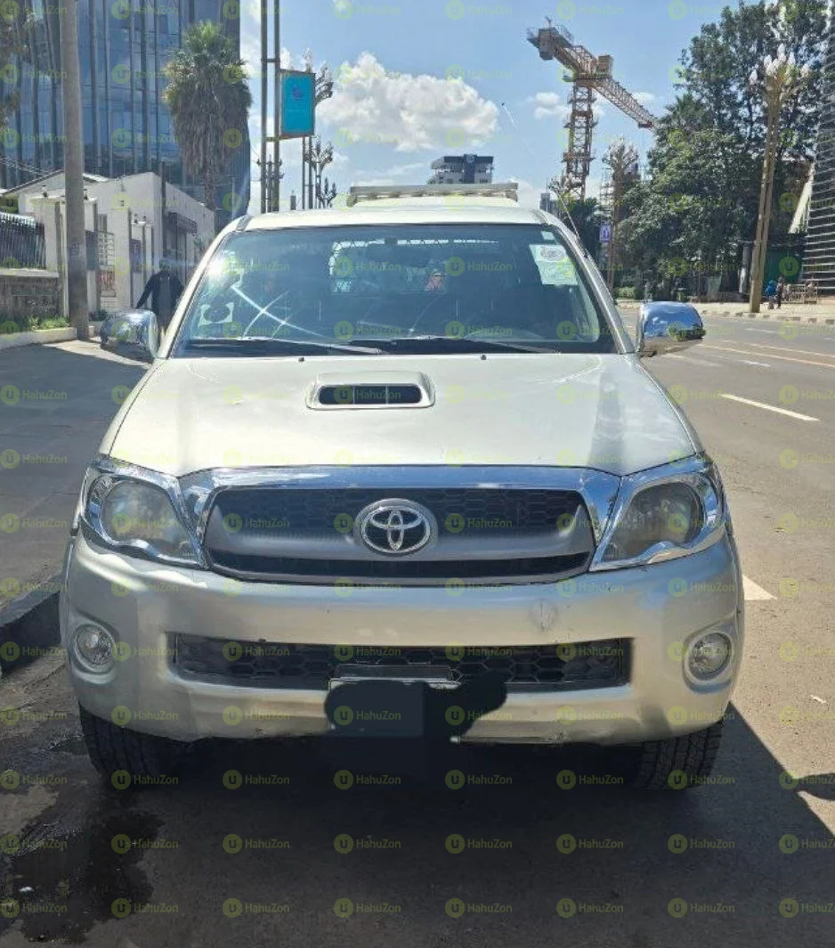 2009 Model-Toyota Vigo D4D