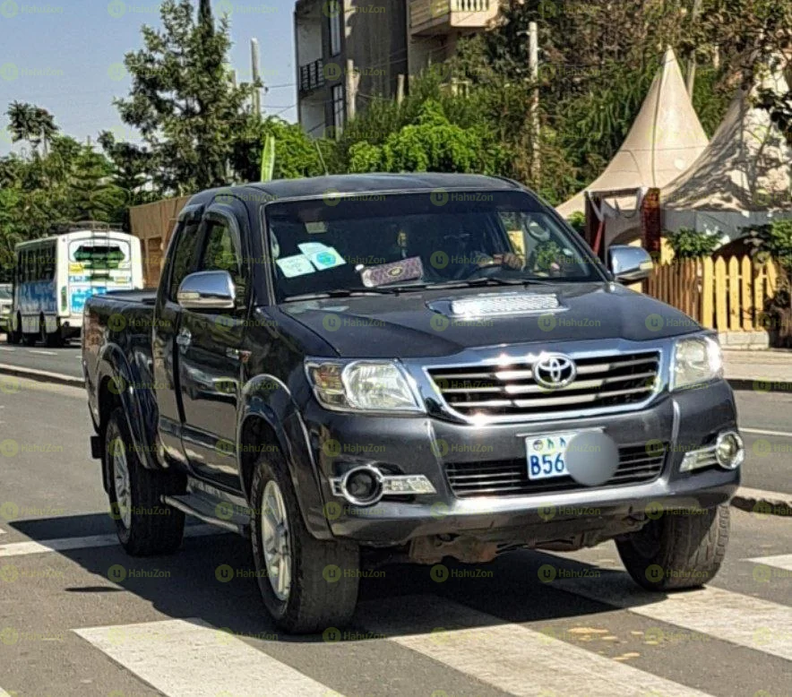 2015 Model-Toyota Vigo D4D