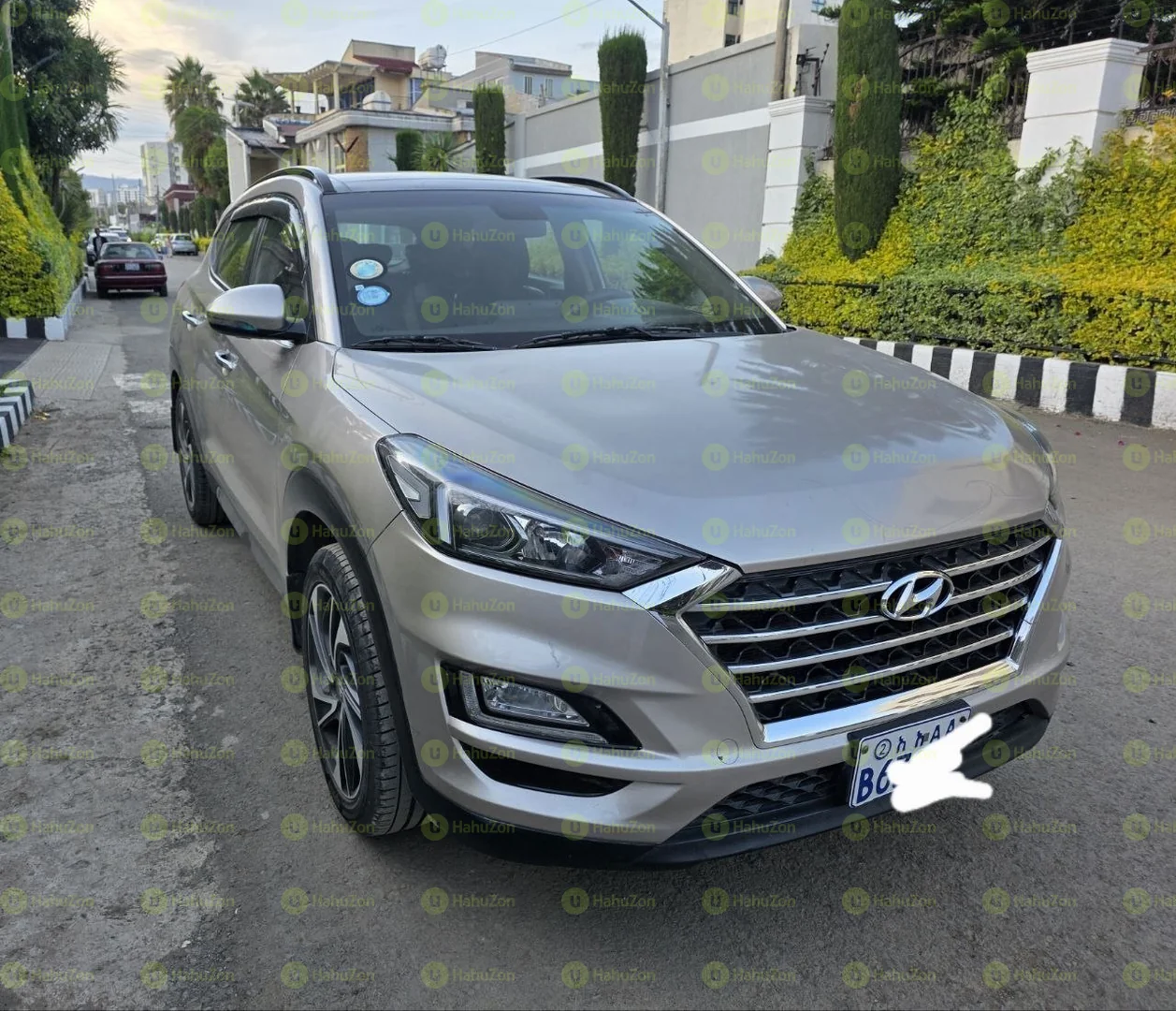 2020 Model-Hyundai Tucson