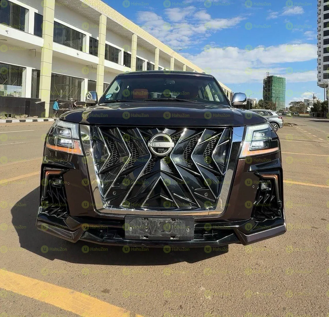 2021 Model-Nissan Patrol Platinum