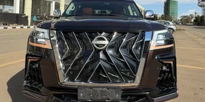 2021 Model-Nissan Patrol Platinum