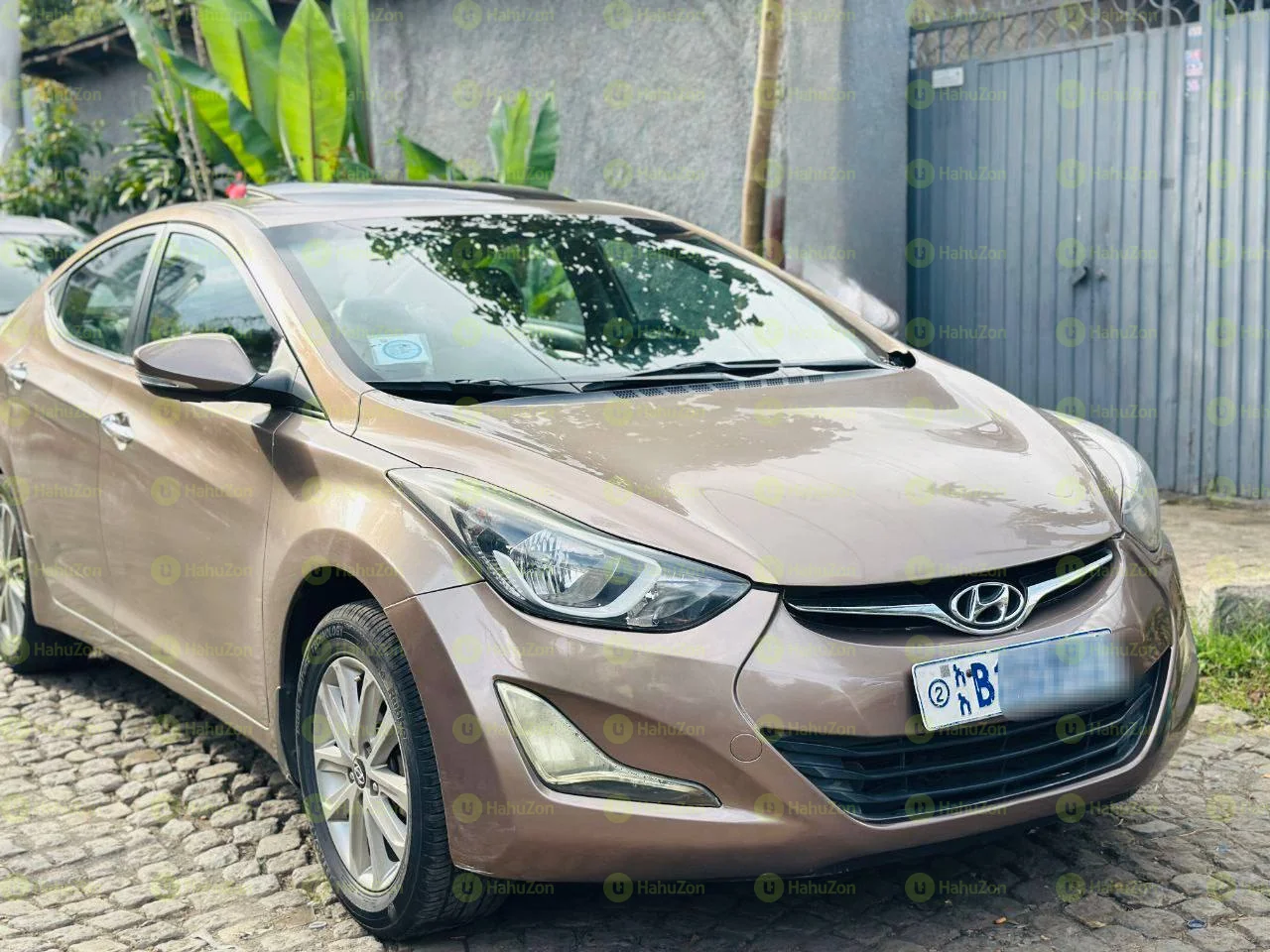 2015 Model-Hyundia Elantra