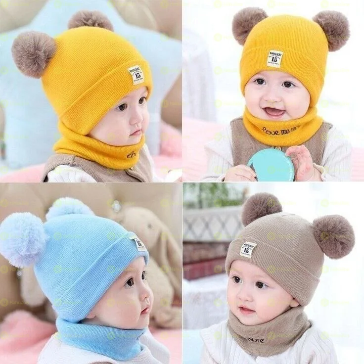 Baby Hat and Scarf
