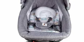 3 in 1 Mastela Delux Multi-Functions Bassinet