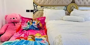 Princess Kids Bed with Canopy