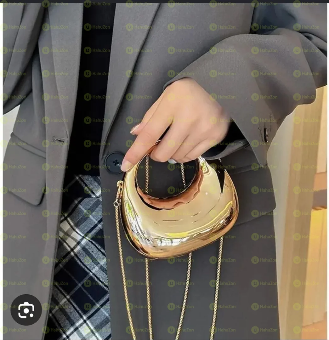 Mini Golden Evening Bag