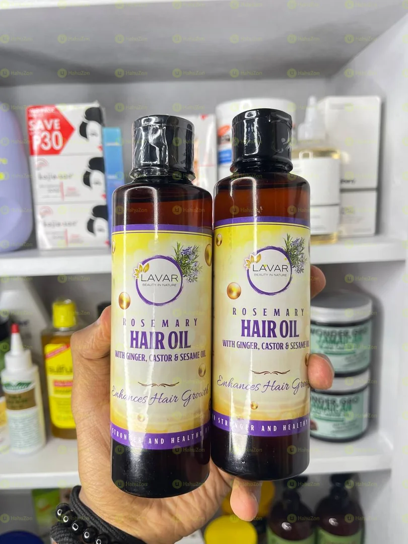 Lavar Rosemary Hair Oil