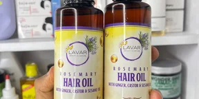 Lavar Rosemary Hair Oil
