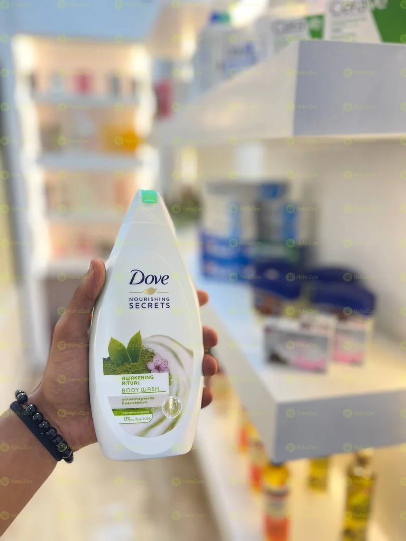 Body Wash Gel