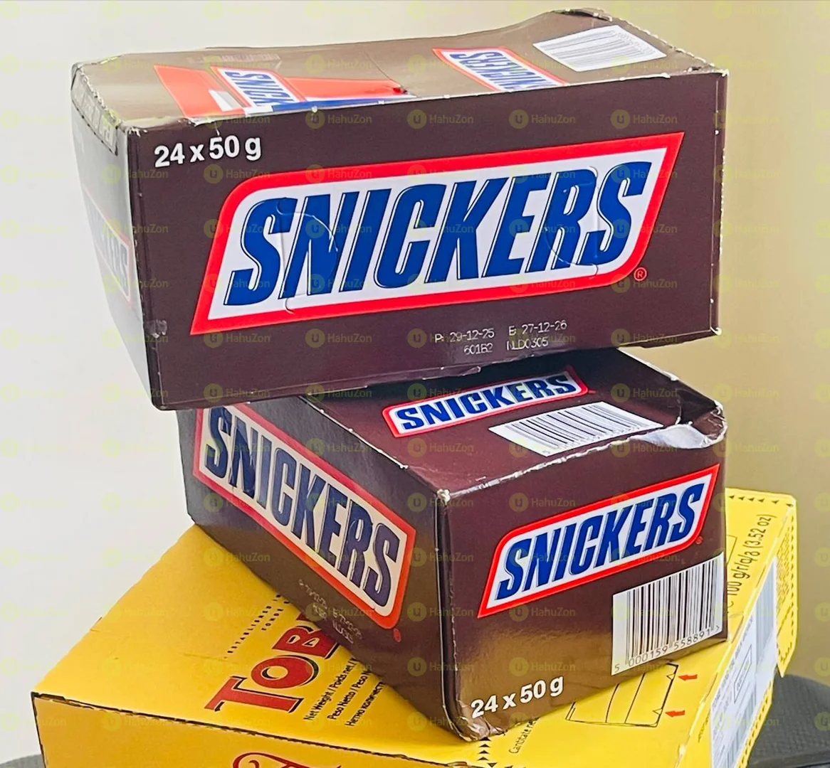Snickers Chocolate Box