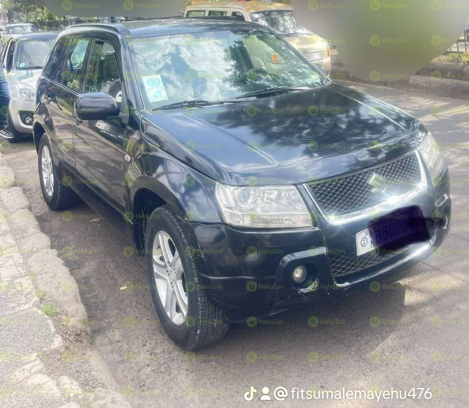 2008 Model-Suzuki Grand Vitara